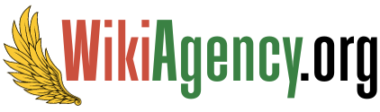 Wikiagency LTD Logo 135 x 40 px