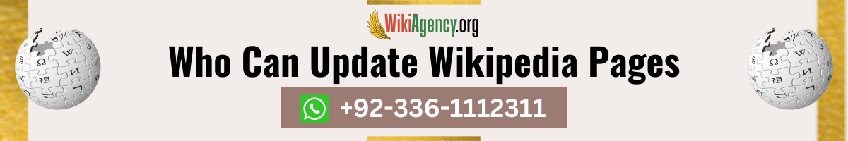 Who Can Update Wikipedia Pages Cover