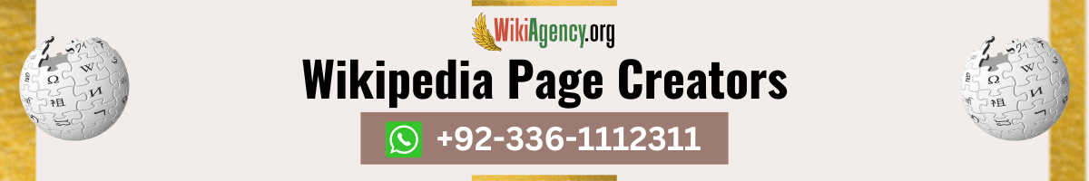Wikipedia Page Creators Cover