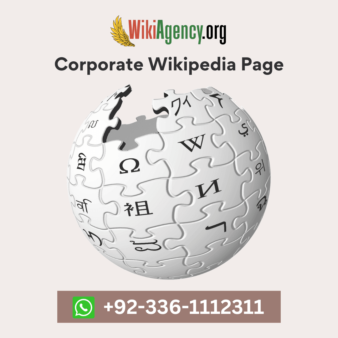Corporate Wikipedia Page Instagram