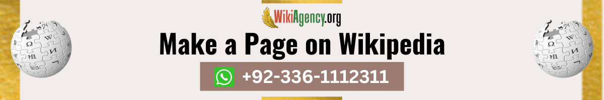 Make a Page on Wikipedia Cover