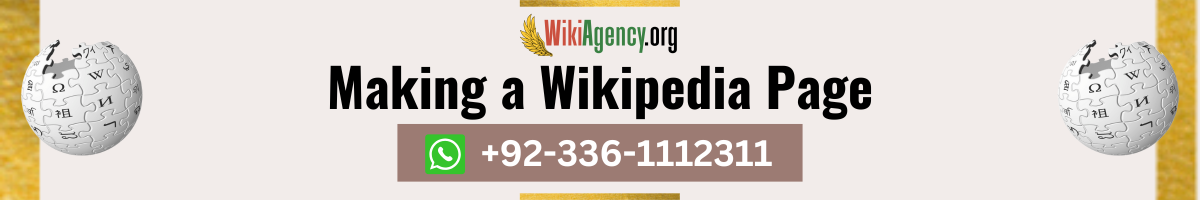 Making a Wikipedia Page Cover