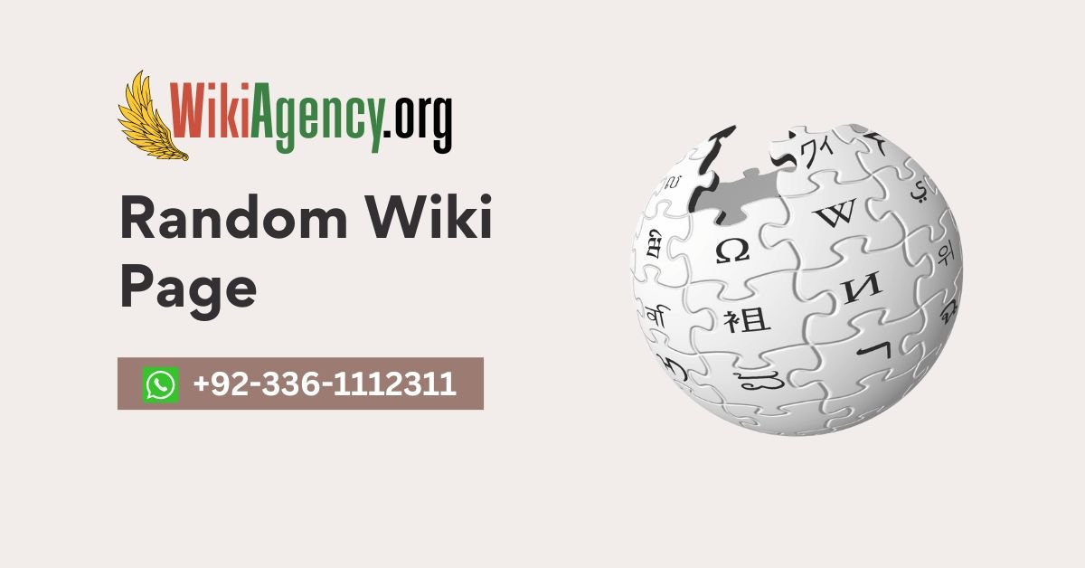 Random Wiki Page Facebook