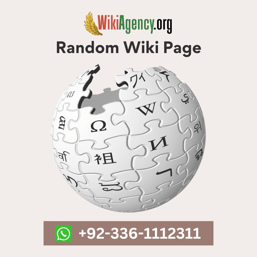 Random Wiki Page Instagram