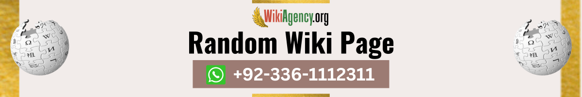 Random Wiki Page