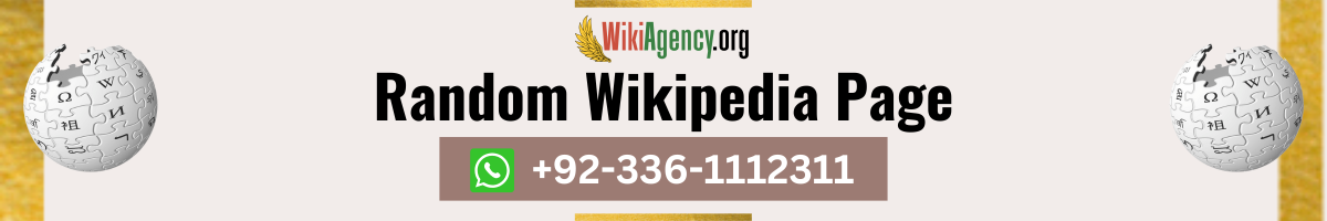 Random Wikipedia Page Cover